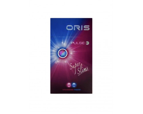Купить Сигареты Oris Pulse Superslims Strawberry Fusion (Орис Пульс Суперслим Клубника Ментол)